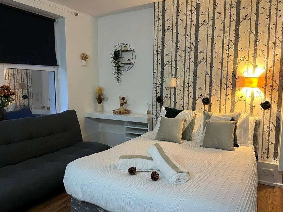 Tree Studio Apartment Barbican F3 Londyn Zewnętrze zdjęcie