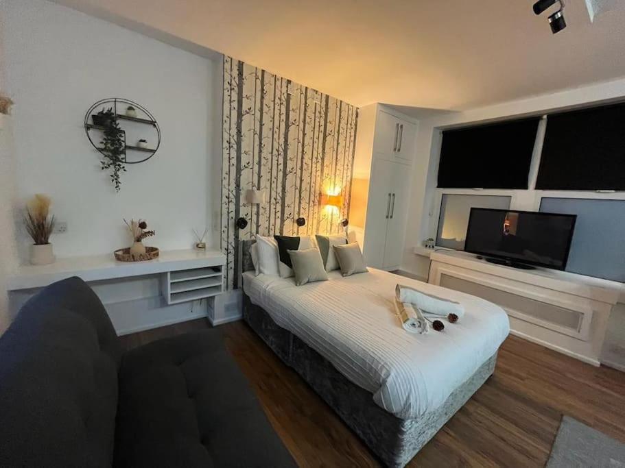 Tree Studio Apartment Barbican F3 Londyn Zewnętrze zdjęcie